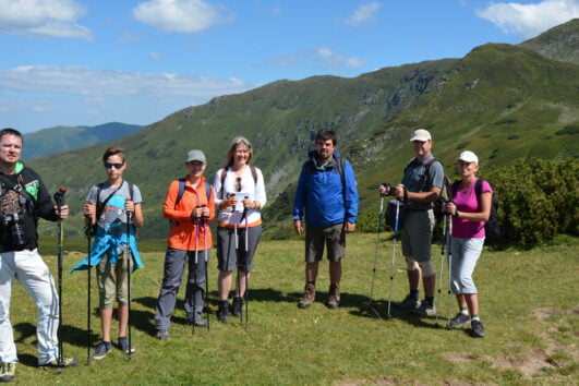 Erdélyi túra – Gargaló-csúcs (2159m) túra